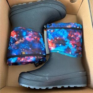 Bogs Aqua Multi Kids' Snow Boots